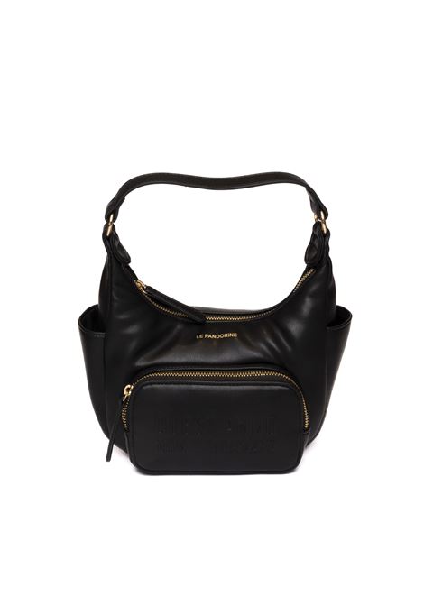 borsa a spalla patty nero LE PANDORINE | 24XAILBIPATTYSHOULDER-01